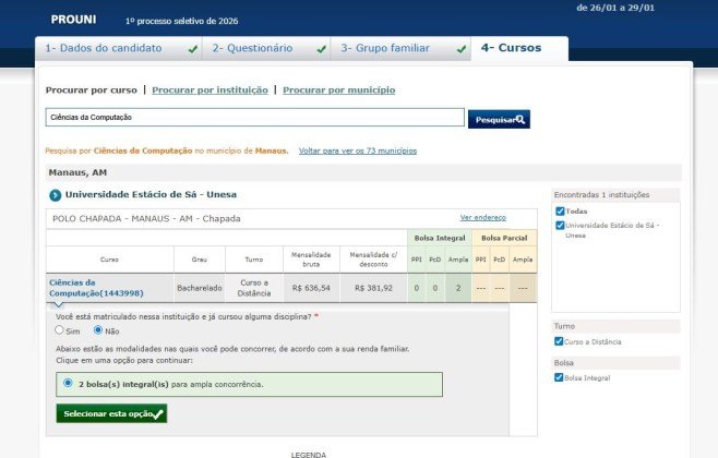 Inscrições do Prouni 2026: comece hoje e garanta sua bolsa Inscrições do Prouni 2026: comece hoje e garanta sua bolsa