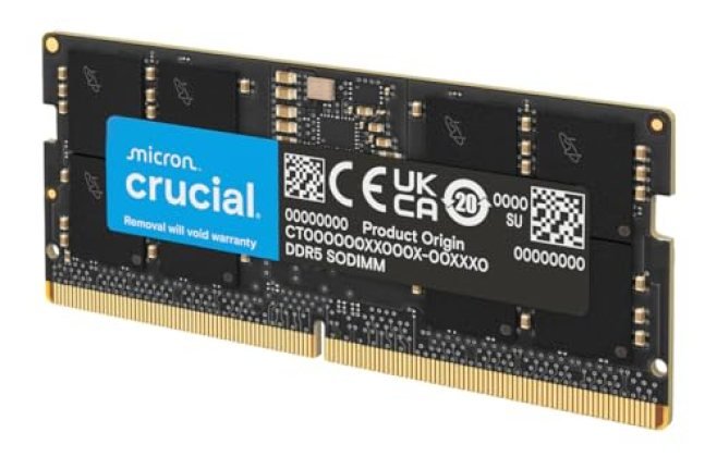 Upgrade na Memória: Confira Ofertas de RAM DDR5 Para Seu Notebook