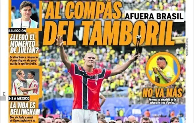Derrota do Brasil na Copa gera críticas e repercussão local