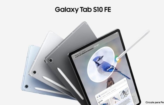 Galaxy Tab S10 FE em oferta: descontos para alagoanos no Prime Day