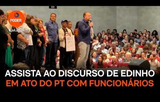 Edinho Silva critica clã Bolsonaro e fala sobre entreguismo Edinho Silva critica clã Bolsonaro e fala sobre entreguismo