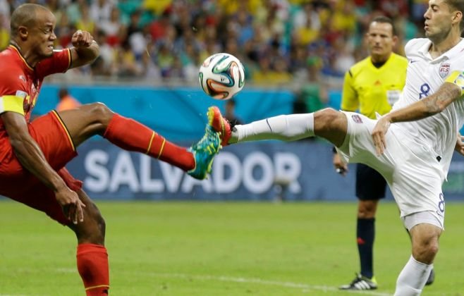Bélgica elimina EUA em jogo repleto de falhas defensivas Bélgica elimina EUA em jogo repleto de falhas defensivas