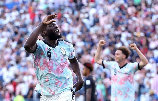 Bélgica elimina EUA com goleada e avança na Copa do Mundo Bélgica elimina EUA com goleada e avança na Copa do Mundo