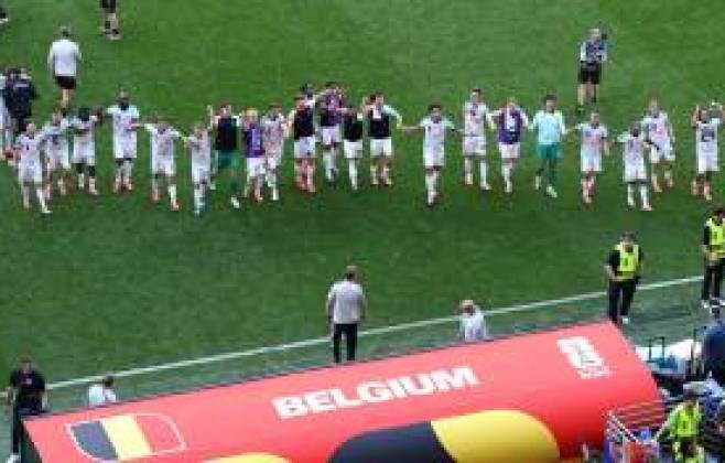 Bélgica vence EUA na Copa e Trump vê planos frustrados Bélgica vence EUA na Copa e Trump vê planos frustrados