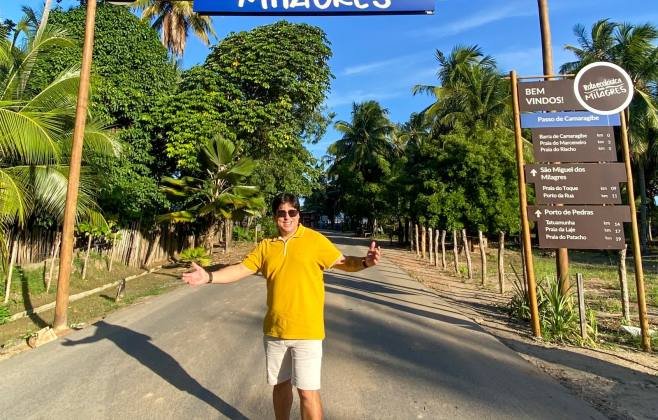 Expedição revela transformações no Litoral Norte de Alagoas Expedição revela transformações no Litoral Norte de Alagoas