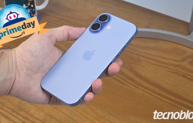 iPhone 17 com 34% de desconto no Prime Day: preço em Alagoas iPhone 17 com 34% de desconto no Prime Day: preço em Alagoas