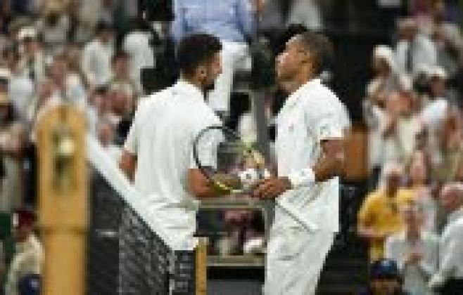 Djokovic faz brincadeira sobre Messi e os 90 minutos de jogo