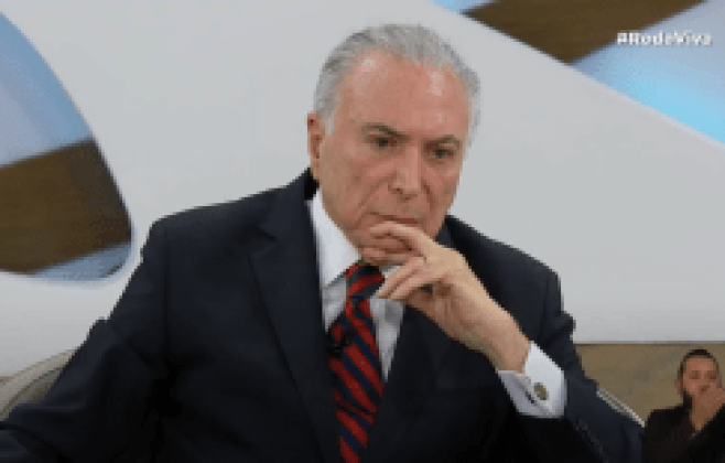 Temer critica Daniel Vorcaro e destaca rombo no caso Master