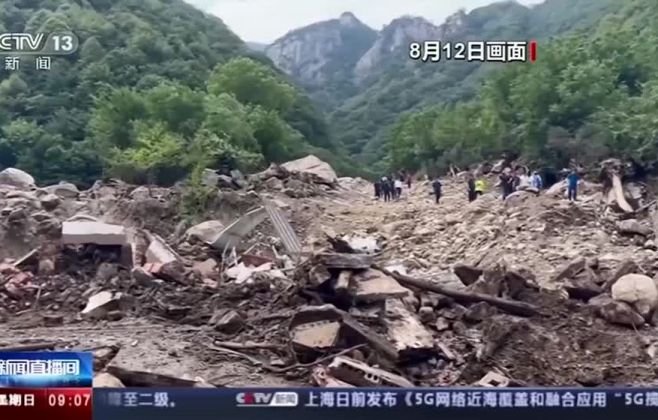 Deslizamentos na China: fortes chuvas causam 21 mortes
