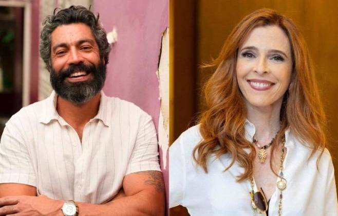 Vandré Silveira e Débora Evelyn em nova fase de Quem Ama Cuida Vandré Silveira e Débora Evelyn em nova fase de Quem Ama Cuida