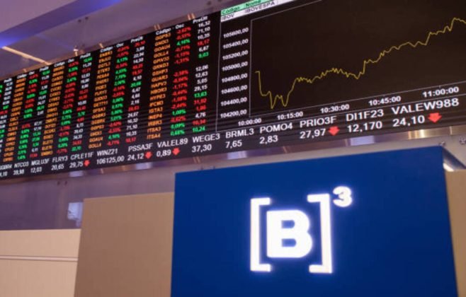 Ibovespa Cai com Tensão no Oriente Médio e Juros nos EUA