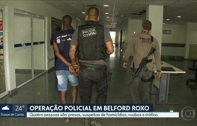 Justiça mantém prisão de ex-prefeito após operação policial