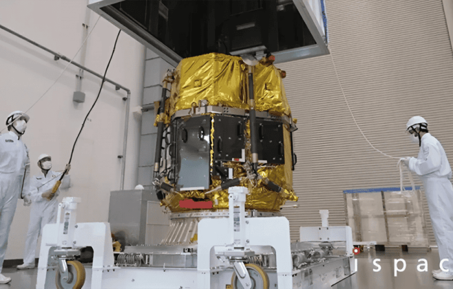 Ispace reserva 500 kg na Starship para missão lunar até 2030