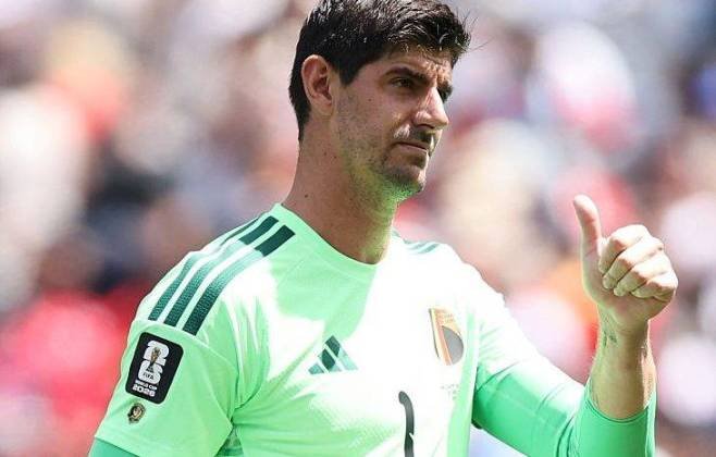 Courtois relembra eliminação do Brasil em 2018 antes de jogo contra a Espanha