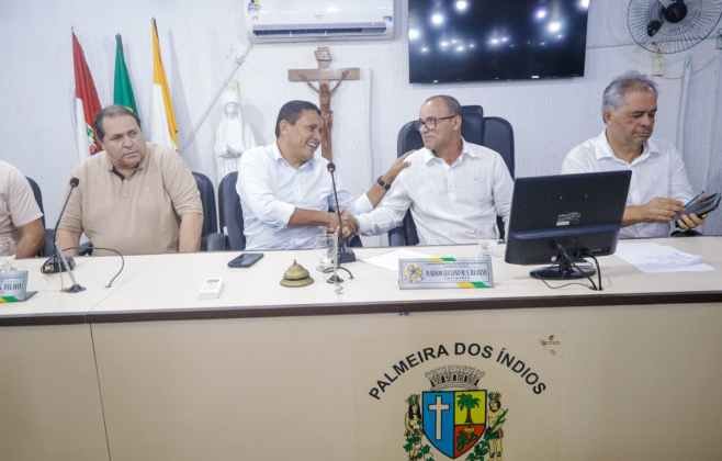CSE tem nova diretoria empossa com apoio de Silvio Camelo