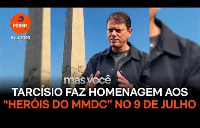 Governador de SP destaca revolução de 1932; veja vídeo