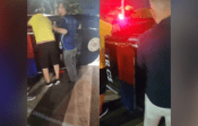 Carro colide com viatura da GCM em Maceió e causa tensão