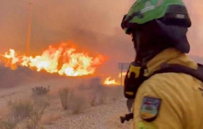 Incêndio na Espanha causa 12 mortes e 23 desaparecidos