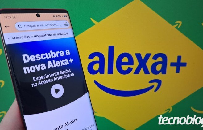 Ative a nova Alexa+ de graça se você é cliente Prime em Alagoas