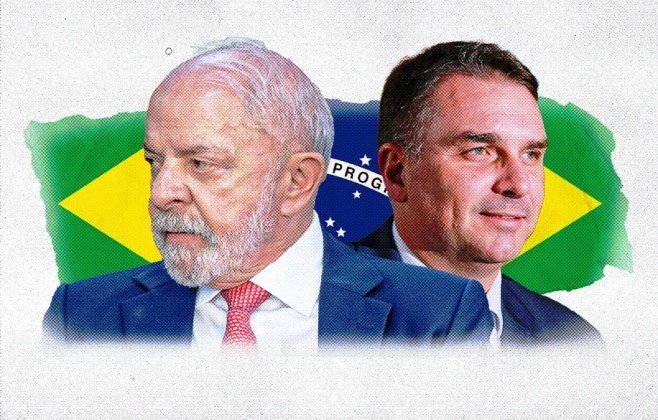 Flávio Bolsonaro critica Lula e defende endurecimento das penas