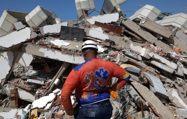 Terremoto na Venezuela: número de mortos chega a 4.333
