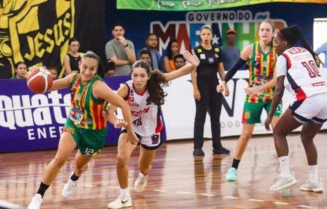 TV Brasil exibe semifinal da LBF de Basquete Feminino neste domingo