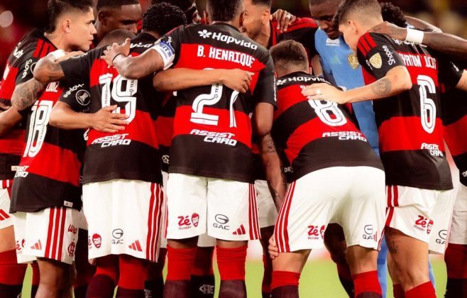Flamengo conquista vitória sobre o Benfica em amistoso na Europa