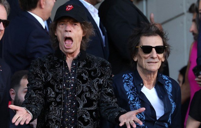 Mick Jagger gera memes durante jogo da Inglaterra na Copa 2026