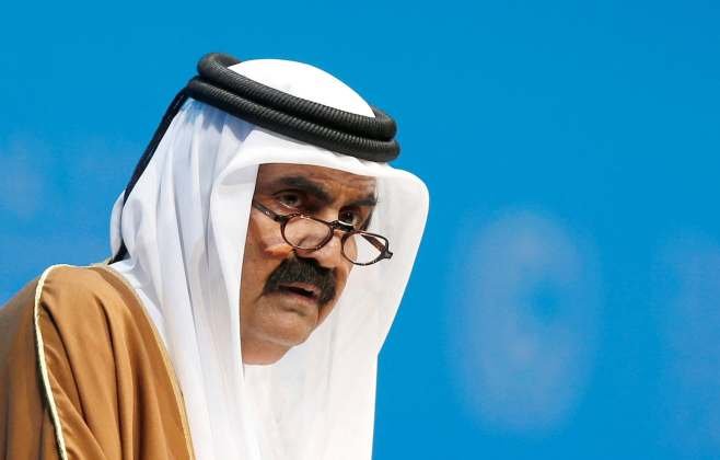 Morre ex-emir do Qatar, Hamad bin Khalifa Al-Thani, aos 74 anos