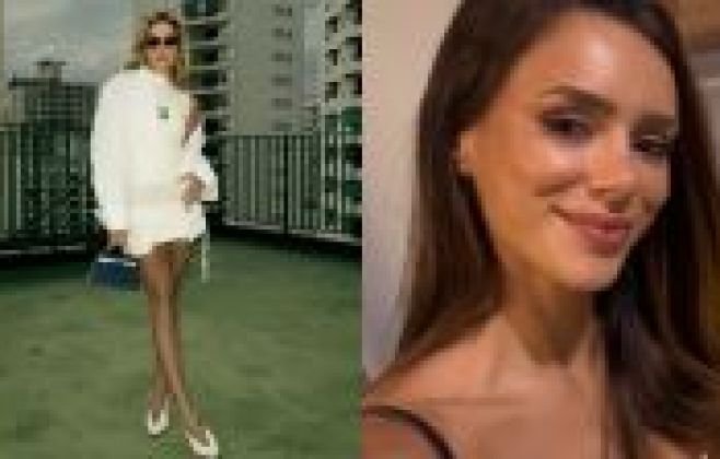 Deborah Secco compartilha momentos de viagem em Foz do Iguaçu