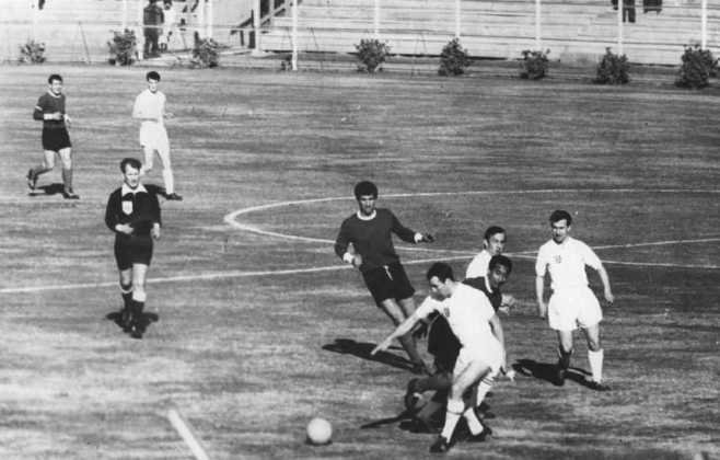 História de Inglaterra e Argentina nas Copas do Mundo
