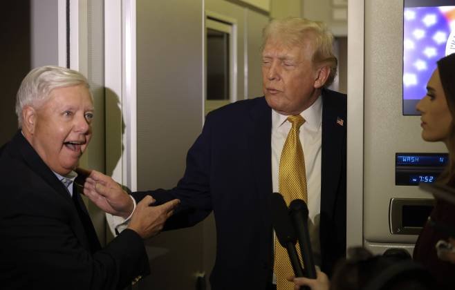 Morte de senador Lindsey Graham e suas últimas conversas com Trump