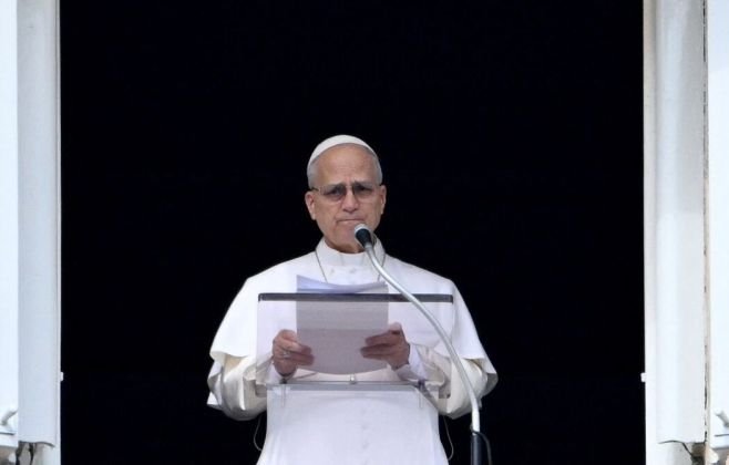 Papa pede diálogo para evitar guerras em sua mensagem