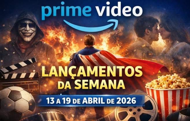 Lançamentos do Amazon Prime Video em Alagoas (13 a 19 de julho)