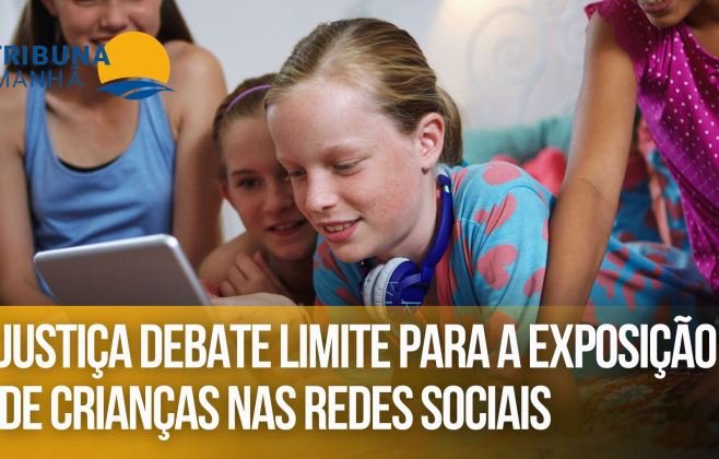 União Europeia propõe limites a crianças nas redes sociais