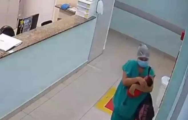 Técnica de enfermagem detida ao tentar sequestrar bebê em Piauí