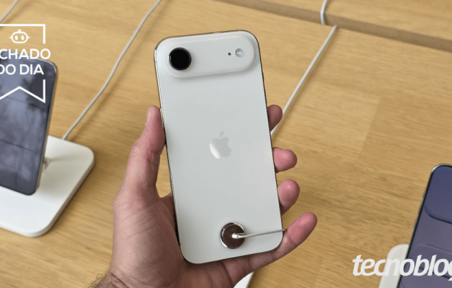 iPhone Air 512 GB em promoção: 44% de desconto no preço