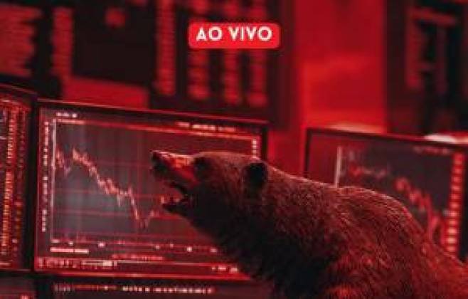 Ibovespa em queda: Bolsa tenta sustentar 177 mil pontos hoje