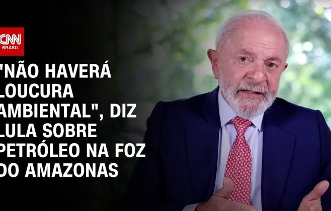 Lula defende novos combustíveis e diz que Brasil não precisa do petróleo