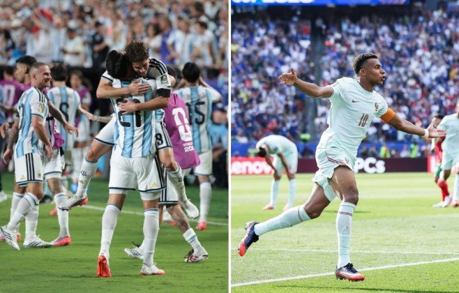 Após 36 anos, Copa tem semifinais apenas com campeões mundiais