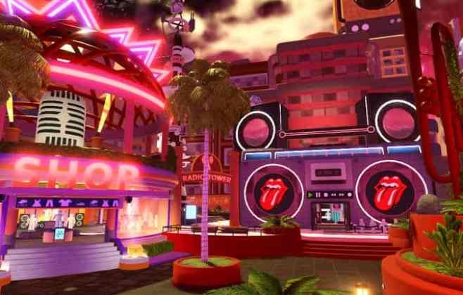 Rolling Stones lançam experiência na Roblox para fãs em Alagoas