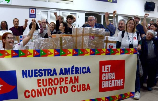 Brasil envia 48 toneladas de leite para Cuba em ajuda humanitária