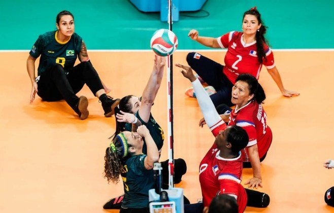 Brasil busca vitória nas oitavas do Mundial de vôlei sentado