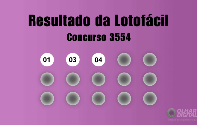 Lotofácil: Resultado do concurso 3734 e ganhadores na região