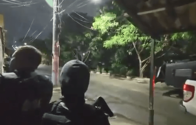 Operação Contenção combate Comando Vermelho na Cidade de Deus