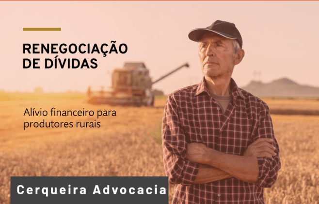 Negociação de dívidas rurais avança com propostas divergentes