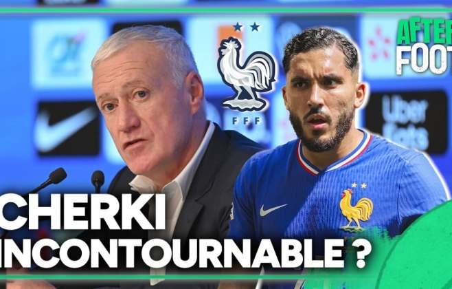 Eliminação da França: Cherki deixa entrevista irritado