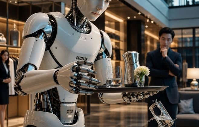Startup chinesa arrecada US$ 200 milhões para robôs humanoides