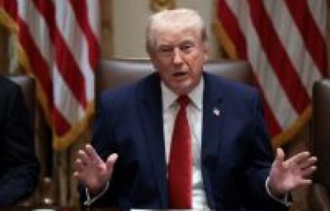 Trump fala sobre possibilidade de operação terrestre contra o Irã