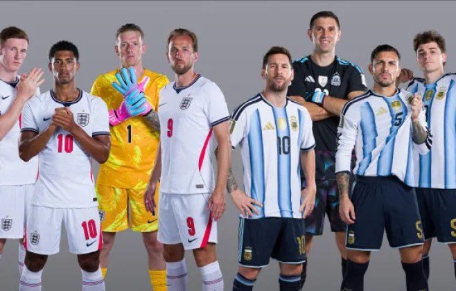 Inglaterra e Argentina duelam por vaga na final da Copa 2026